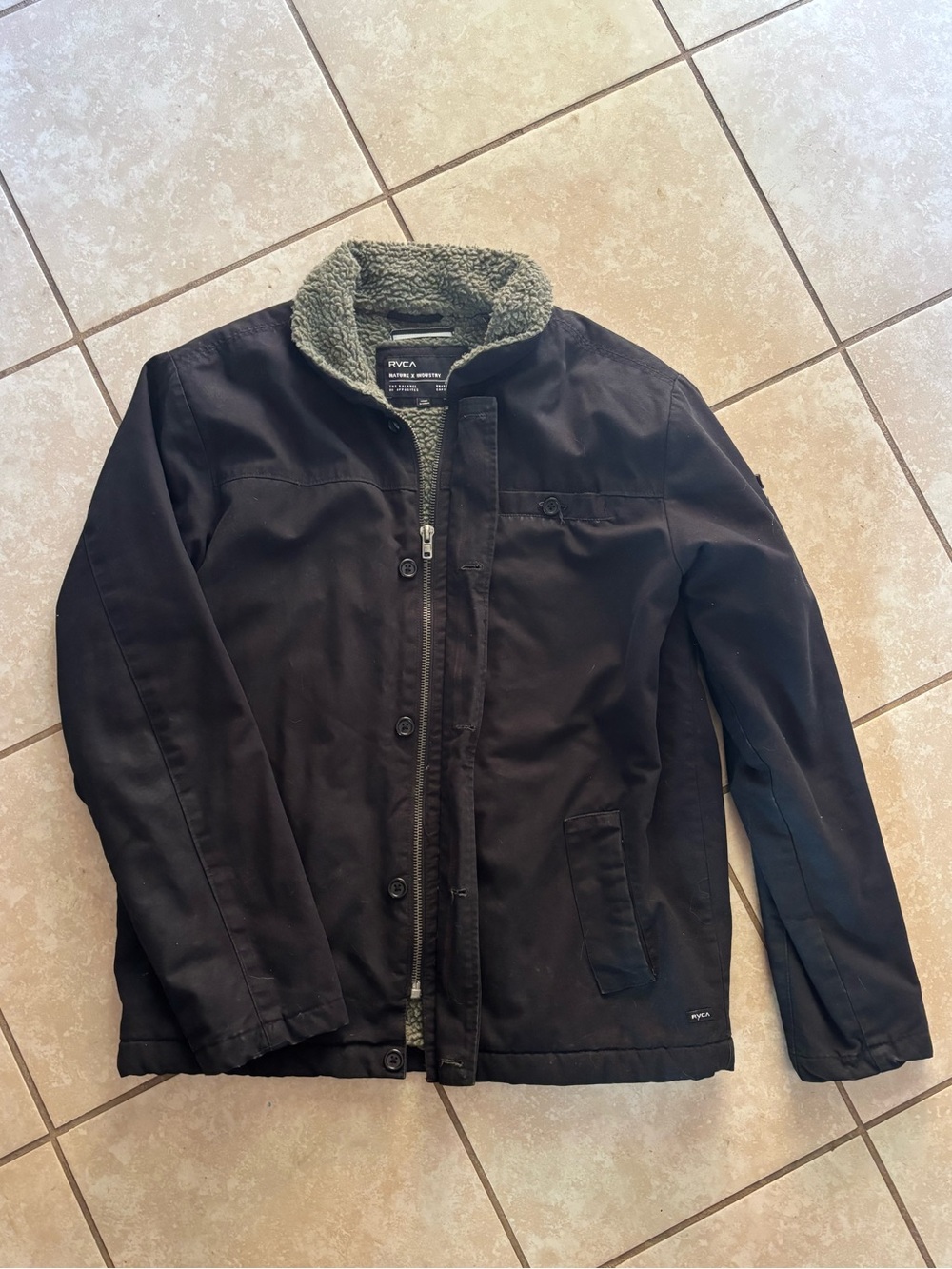 RVCA Men’s Jacket
